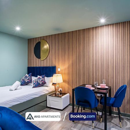 Prime Serviced Apartments Sheffield Center Ngoại thất bức ảnh