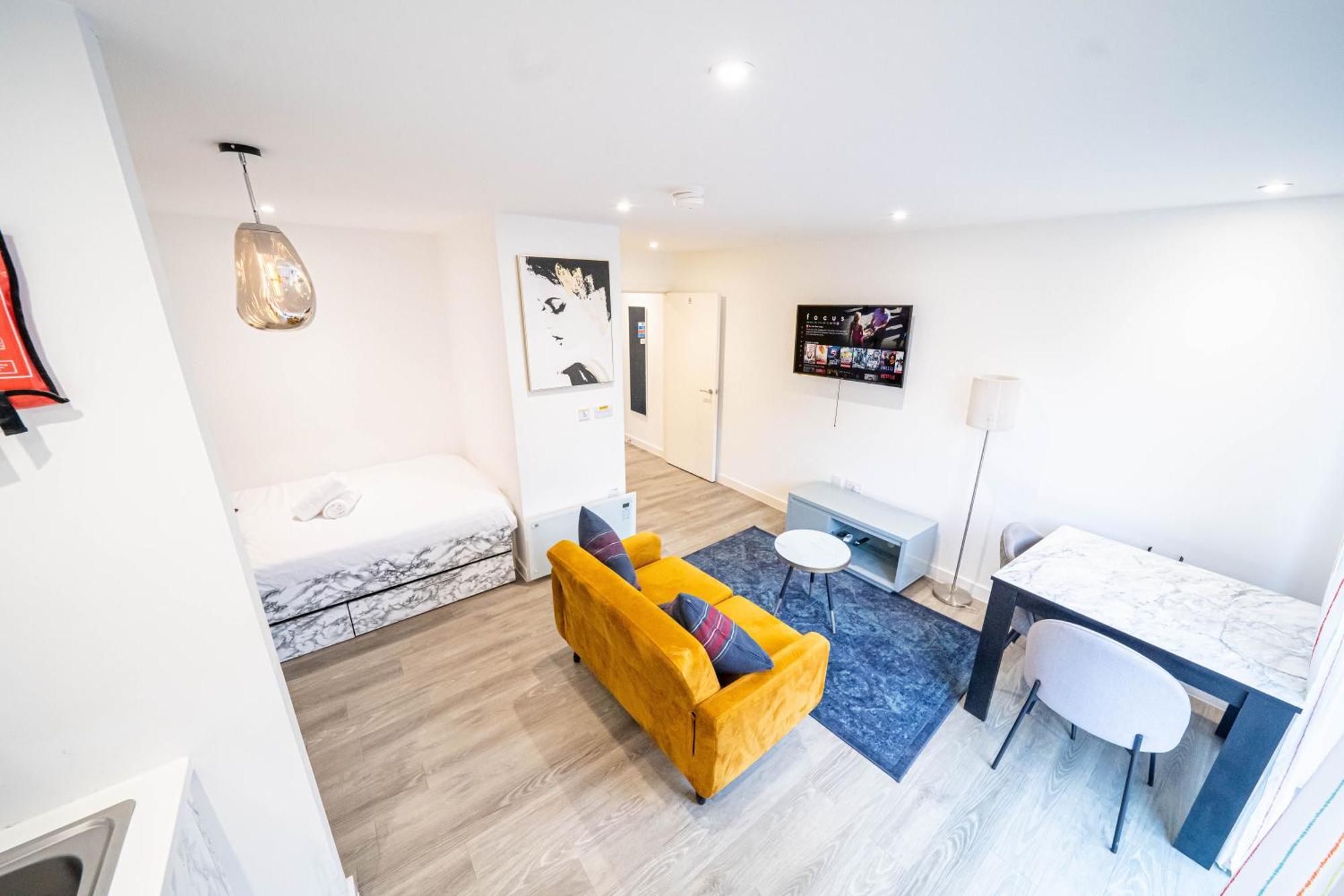 Prime Serviced Apartments Sheffield Center Ngoại thất bức ảnh