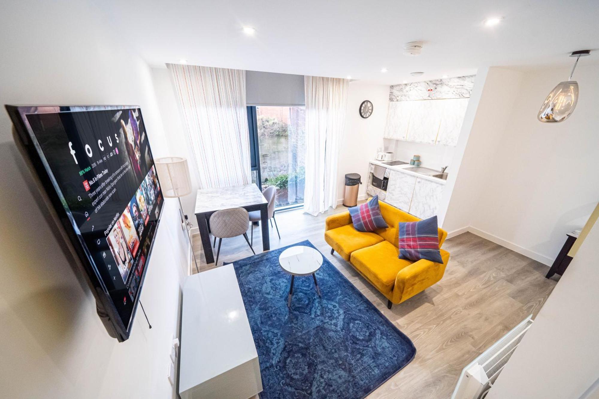 Prime Serviced Apartments Sheffield Center Ngoại thất bức ảnh