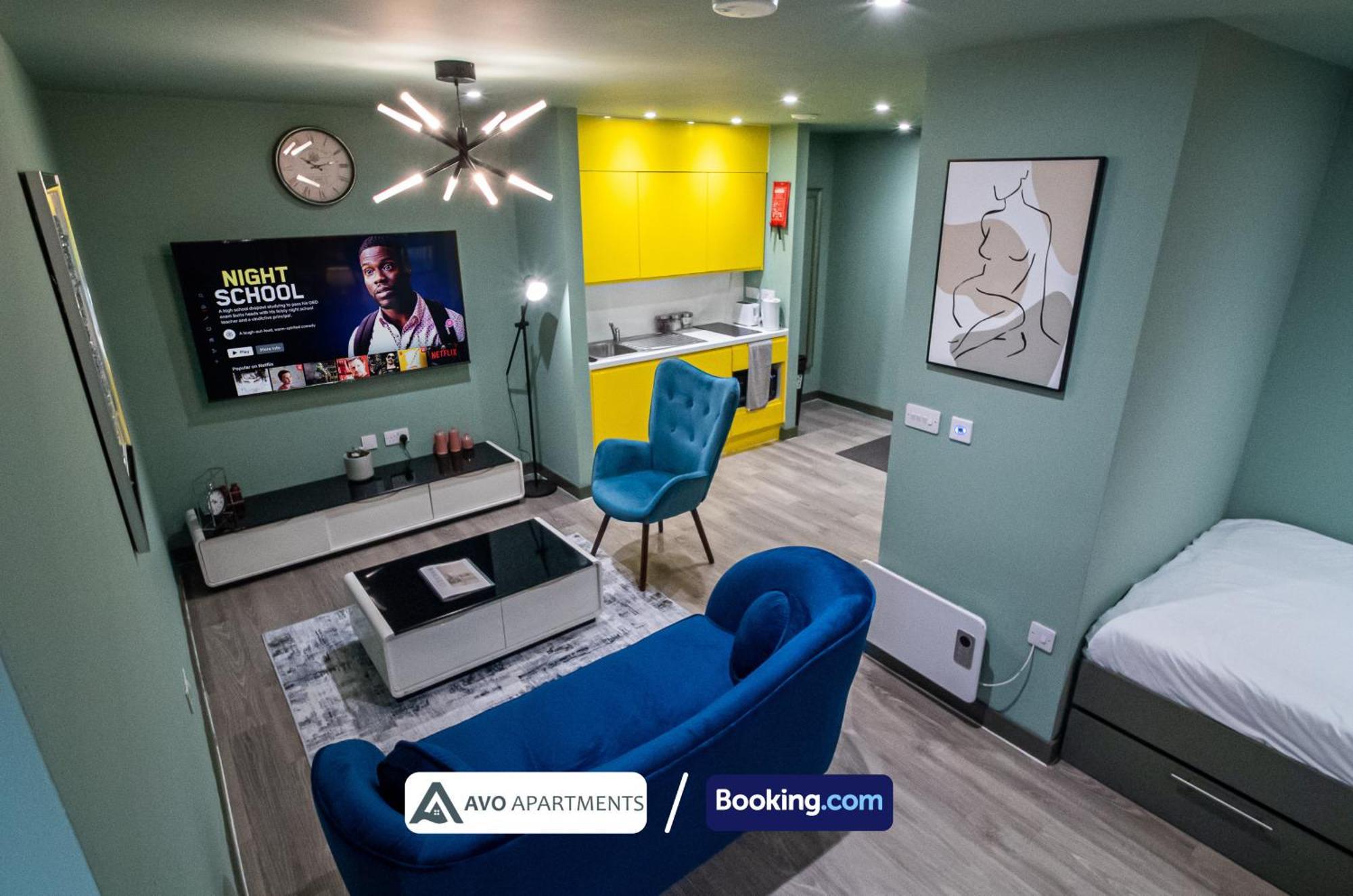 Prime Serviced Apartments Sheffield Center Ngoại thất bức ảnh
