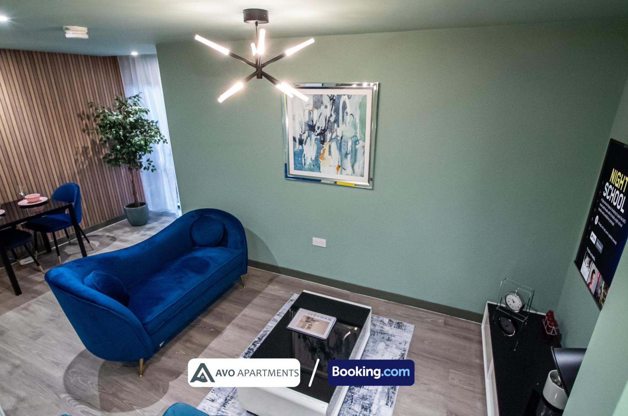 Prime Serviced Apartments Sheffield Center Ngoại thất bức ảnh
