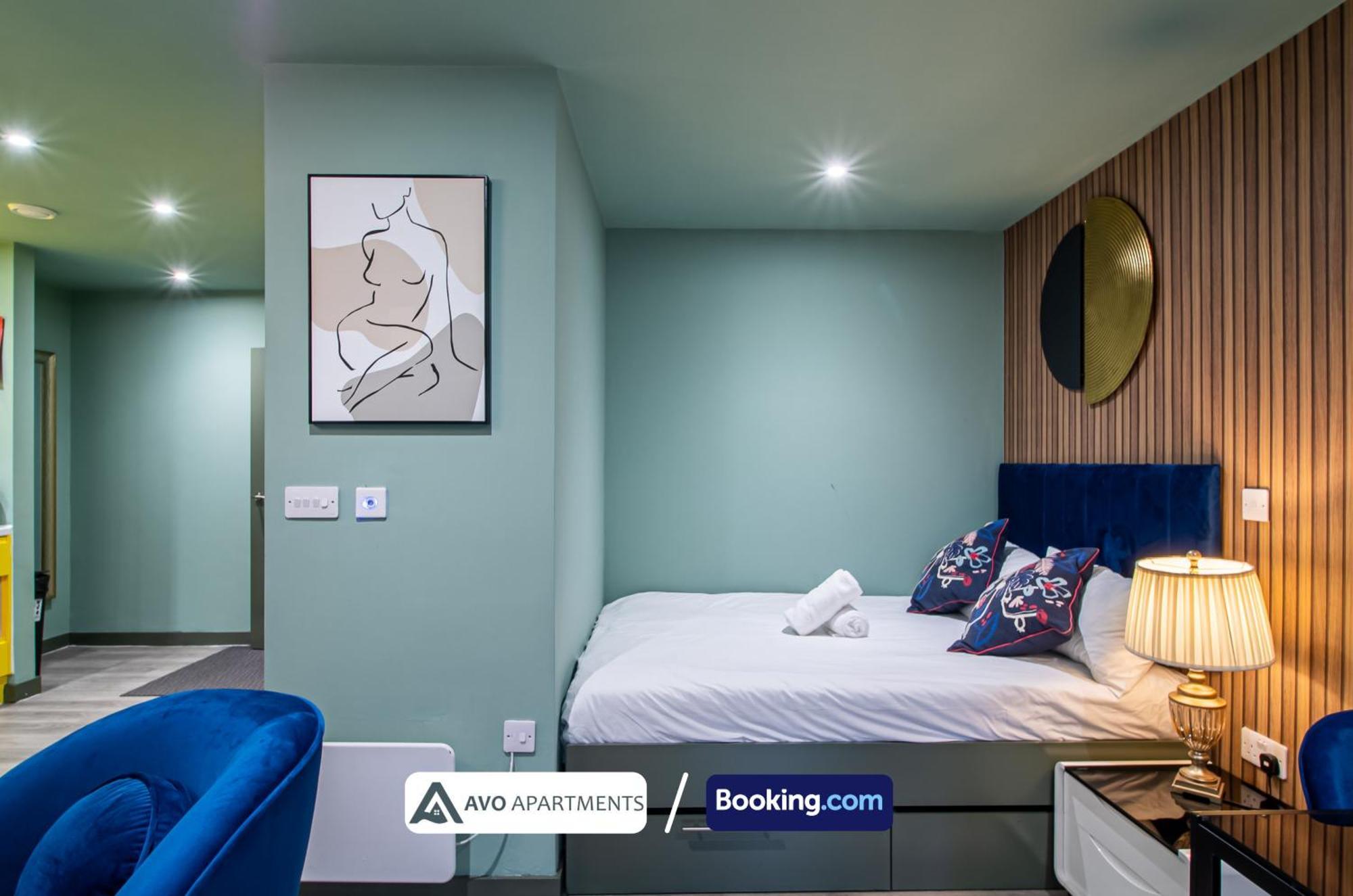 Prime Serviced Apartments Sheffield Center Ngoại thất bức ảnh