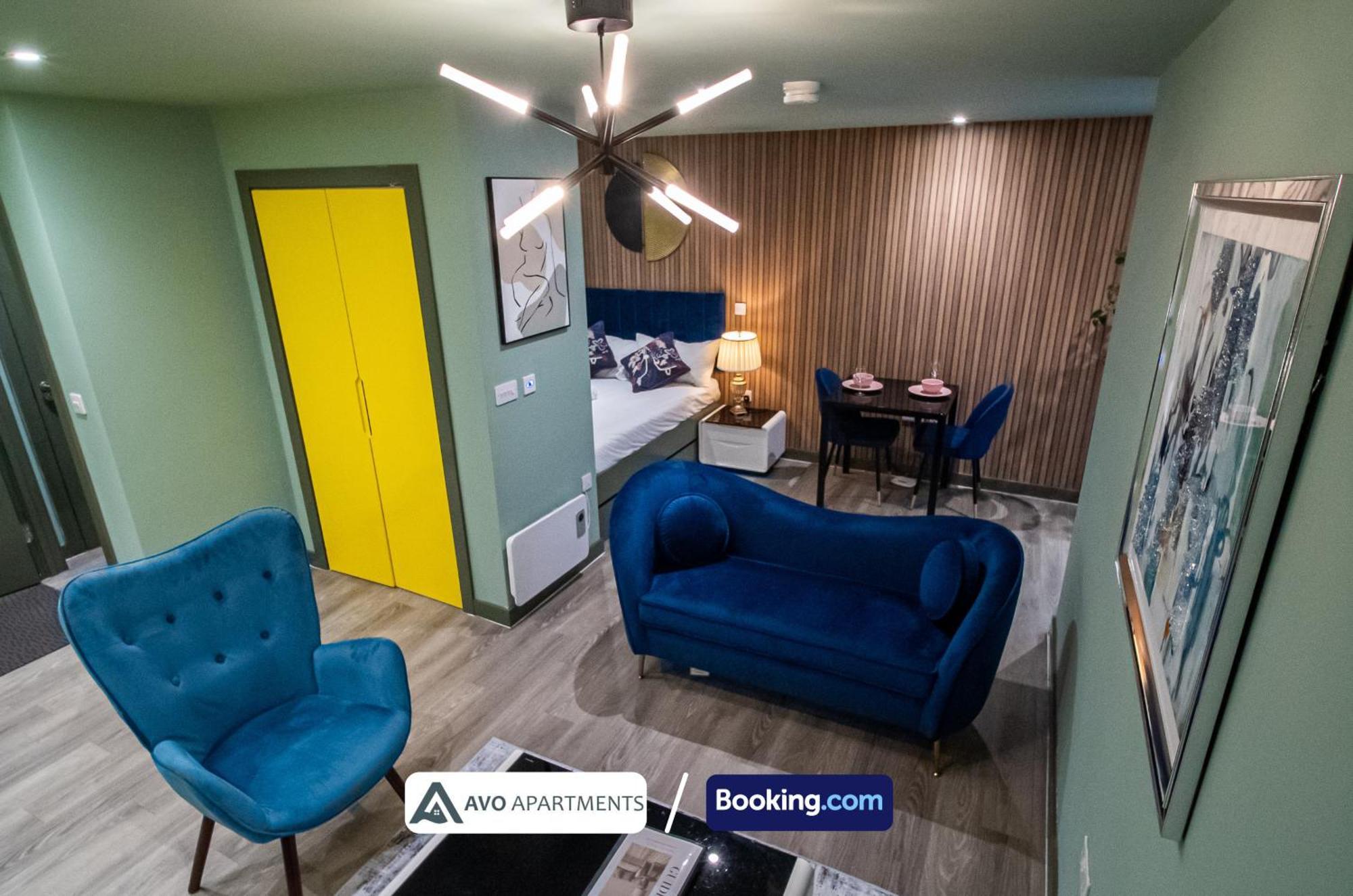 Prime Serviced Apartments Sheffield Center Ngoại thất bức ảnh