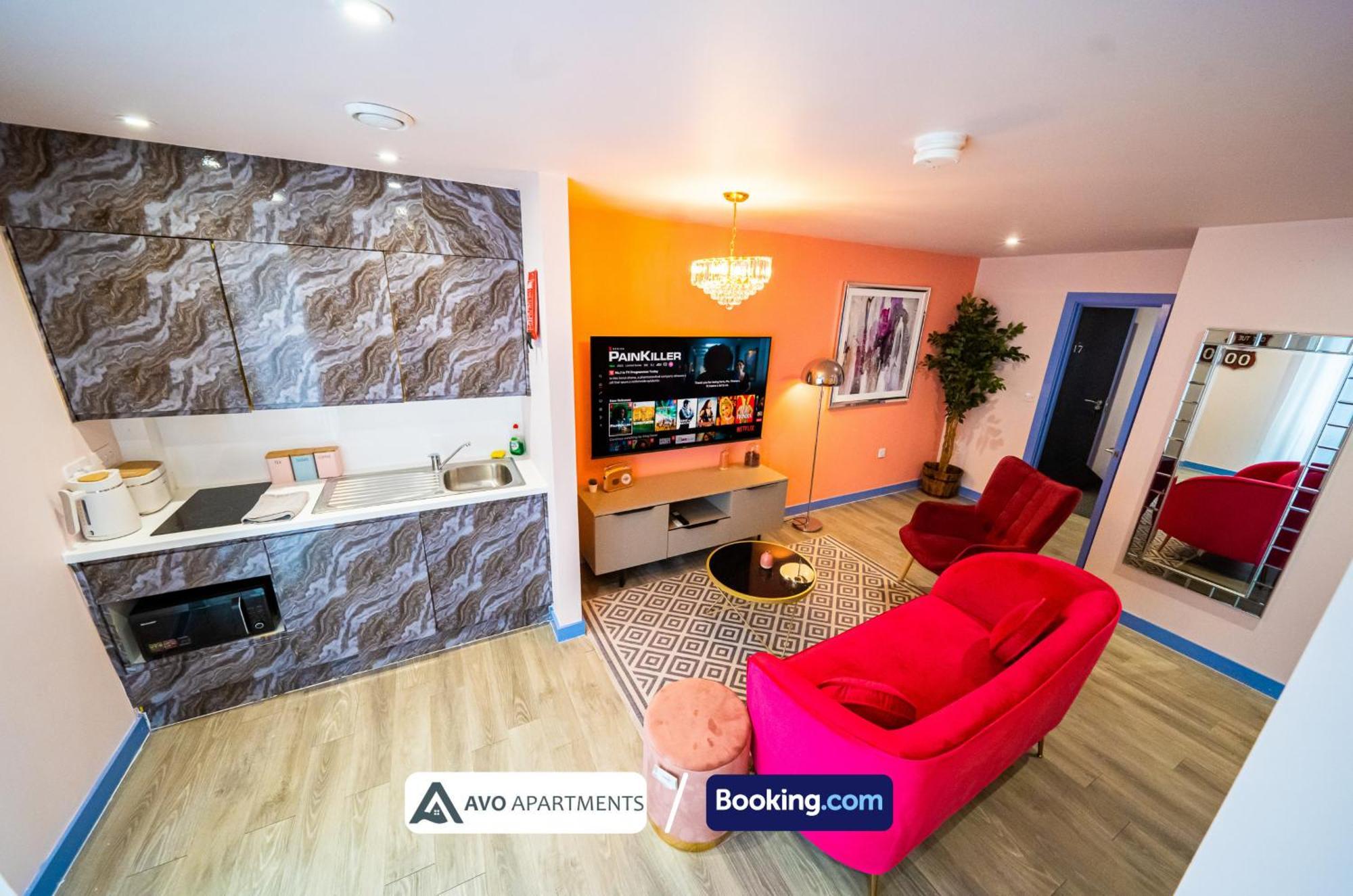 Prime Serviced Apartments Sheffield Center Ngoại thất bức ảnh