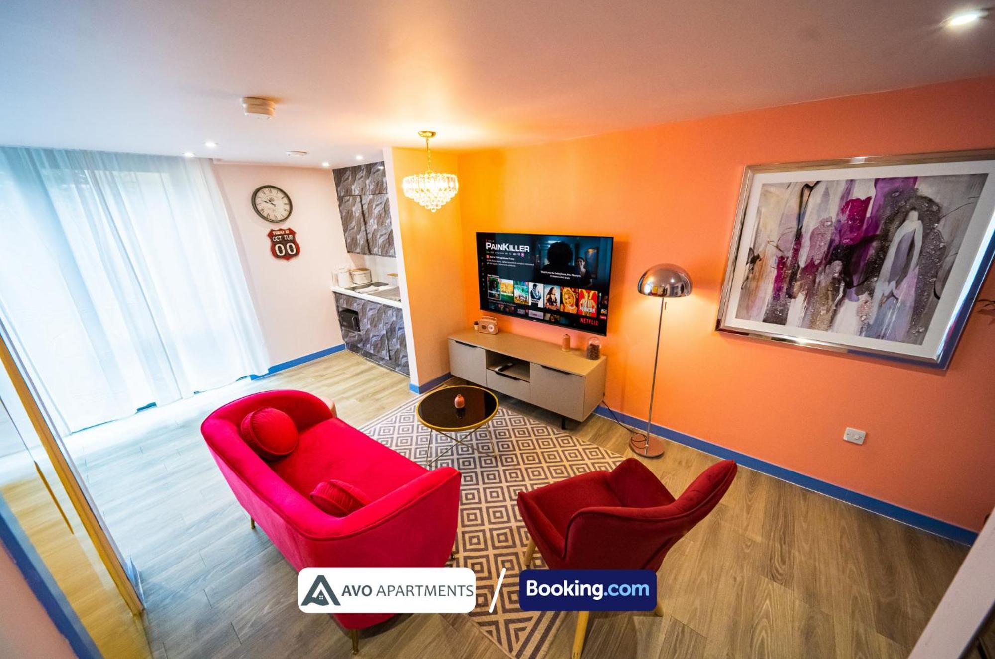 Prime Serviced Apartments Sheffield Center Ngoại thất bức ảnh