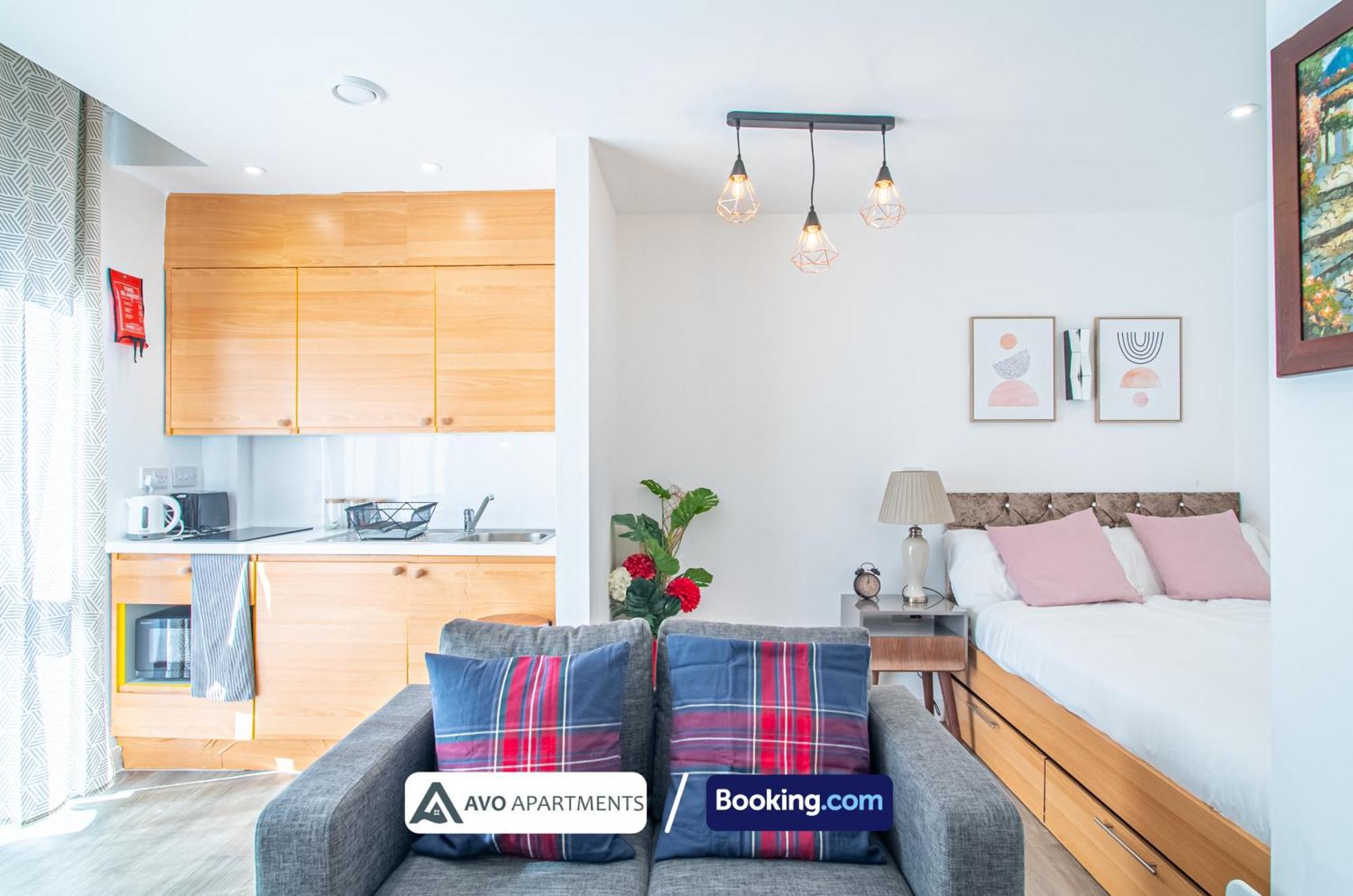 Prime Serviced Apartments Sheffield Center Ngoại thất bức ảnh