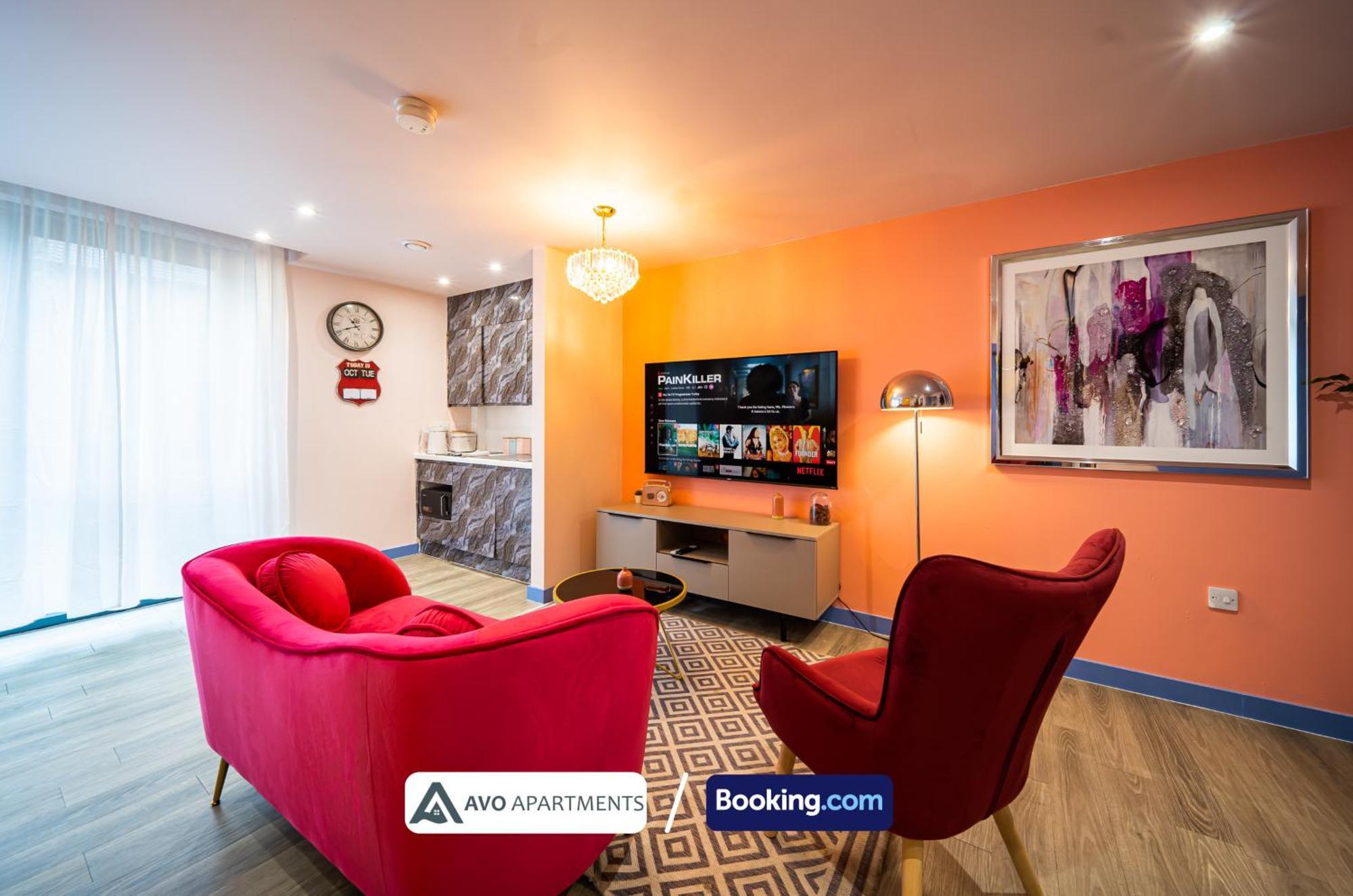 Prime Serviced Apartments Sheffield Center Ngoại thất bức ảnh