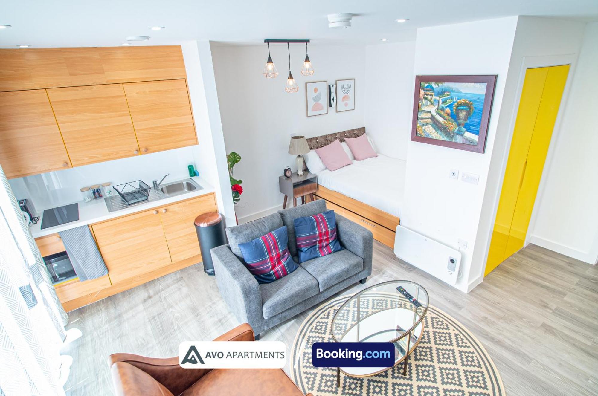 Prime Serviced Apartments Sheffield Center Ngoại thất bức ảnh