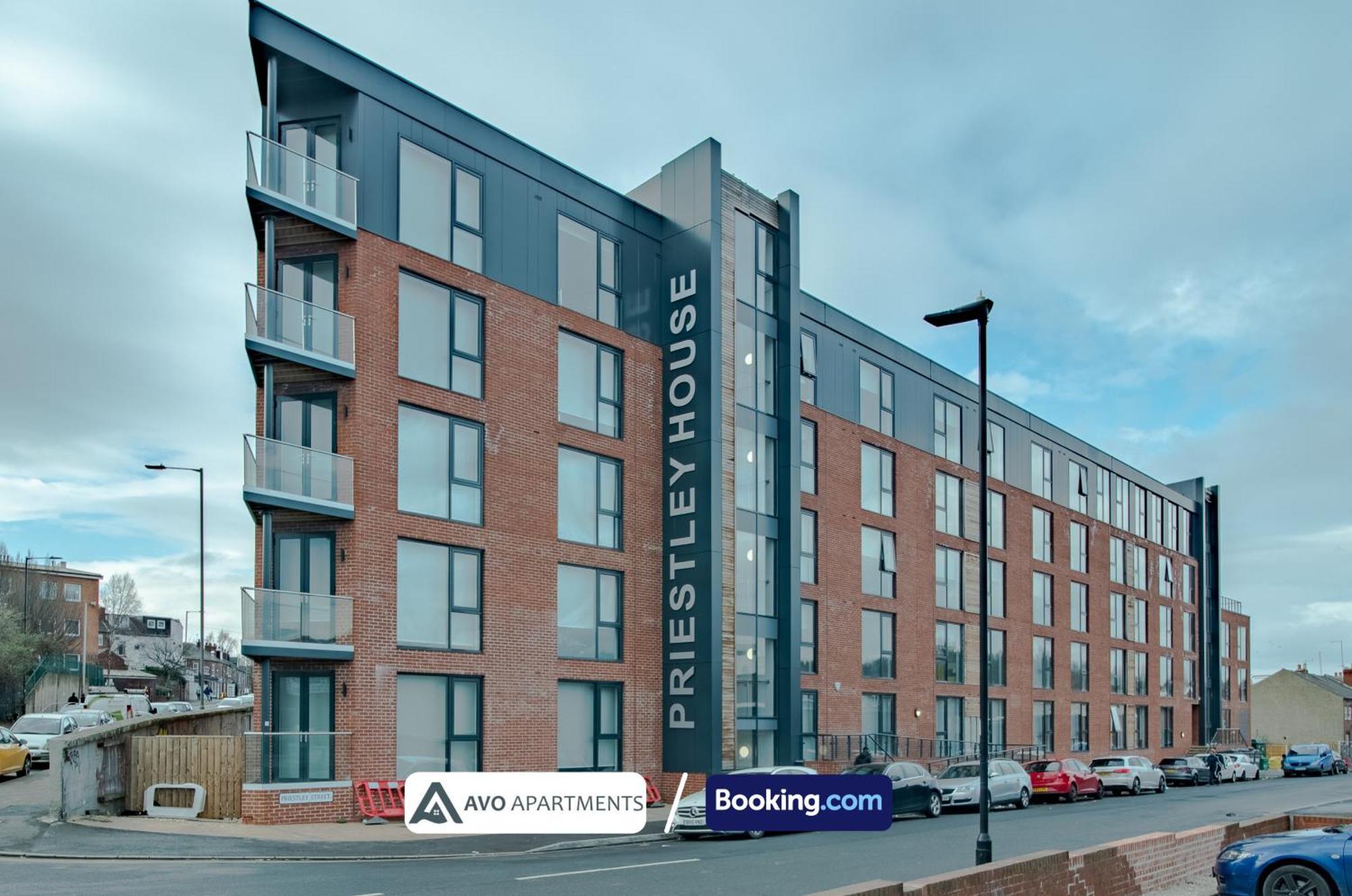 Prime Serviced Apartments Sheffield Center Ngoại thất bức ảnh