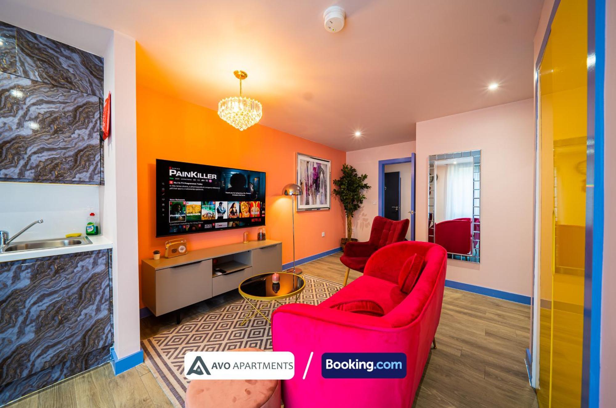 Prime Serviced Apartments Sheffield Center Ngoại thất bức ảnh