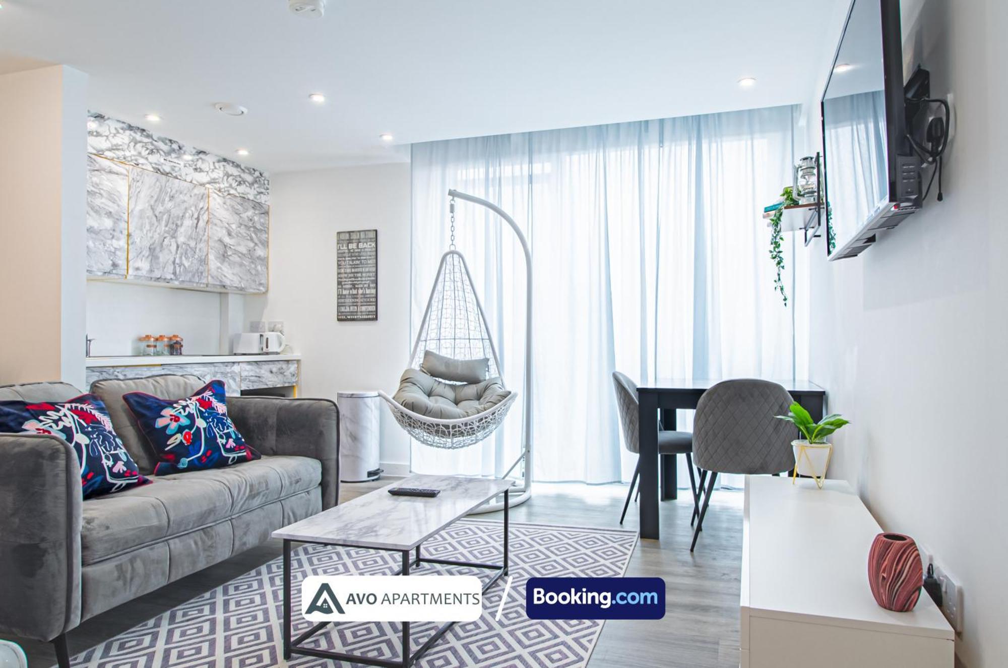 Prime Serviced Apartments Sheffield Center Ngoại thất bức ảnh