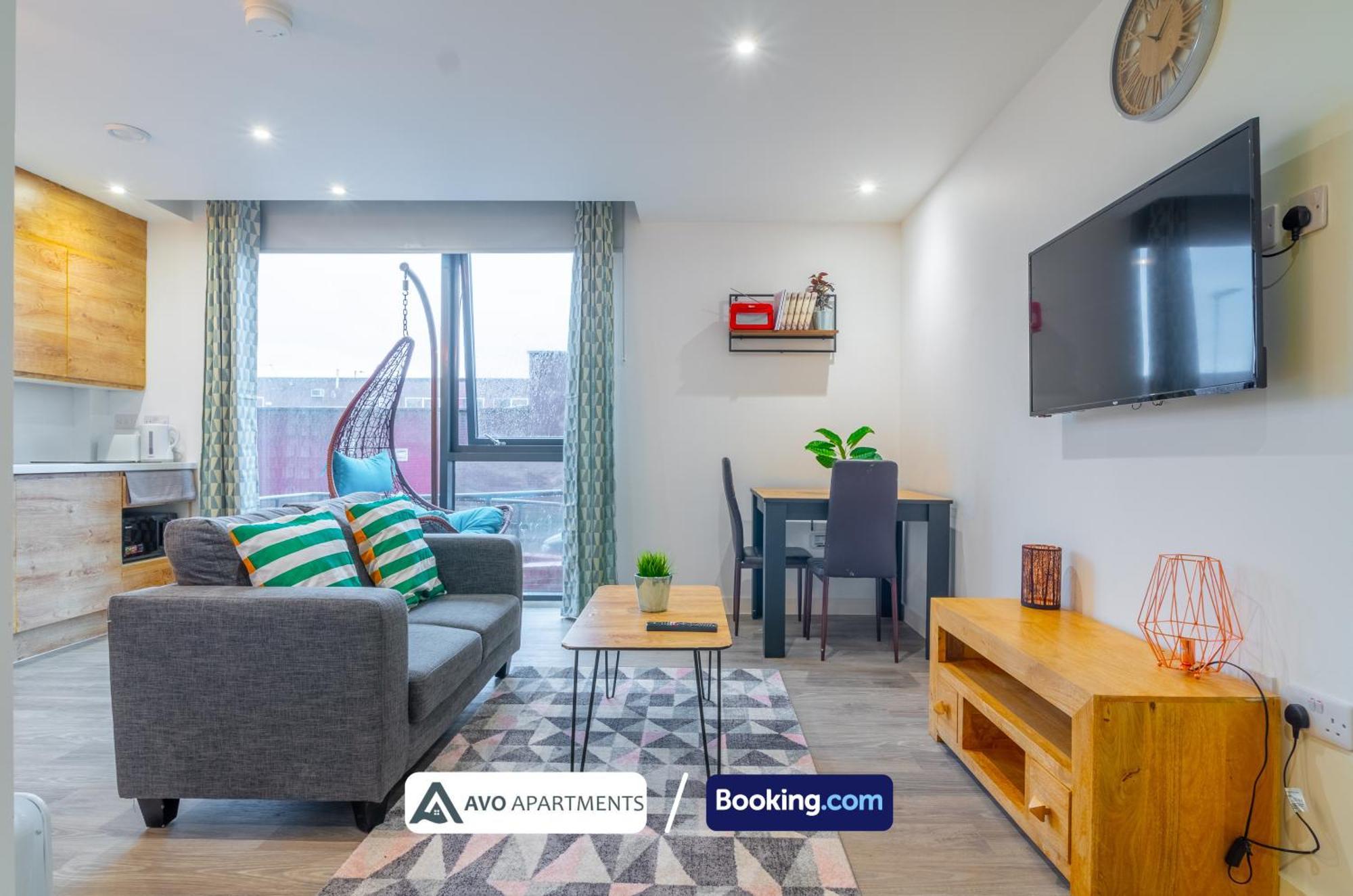 Prime Serviced Apartments Sheffield Center Ngoại thất bức ảnh