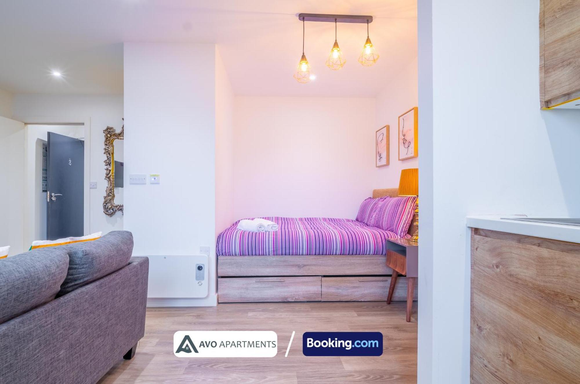 Prime Serviced Apartments Sheffield Center Ngoại thất bức ảnh