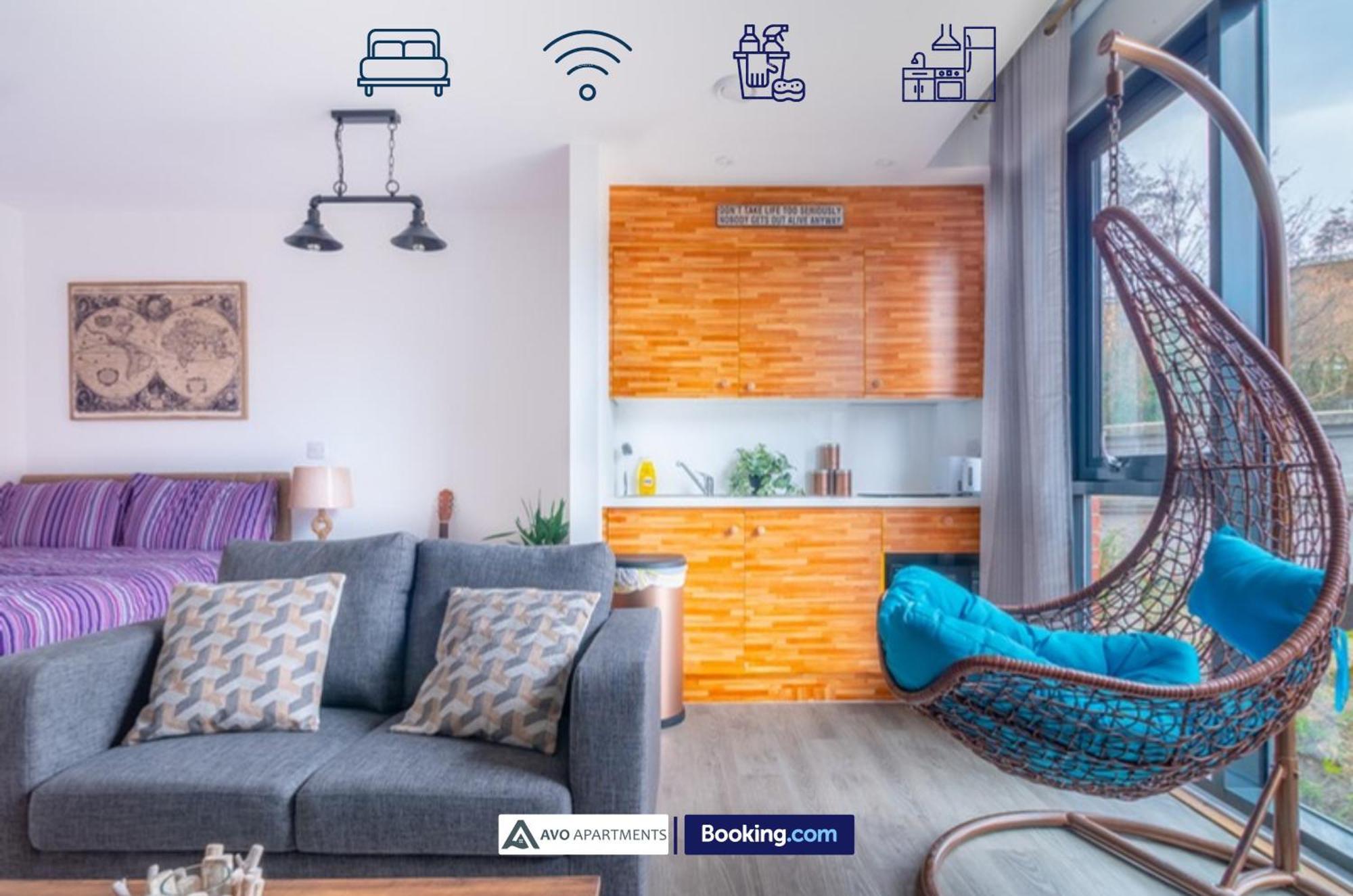Prime Serviced Apartments Sheffield Center Ngoại thất bức ảnh