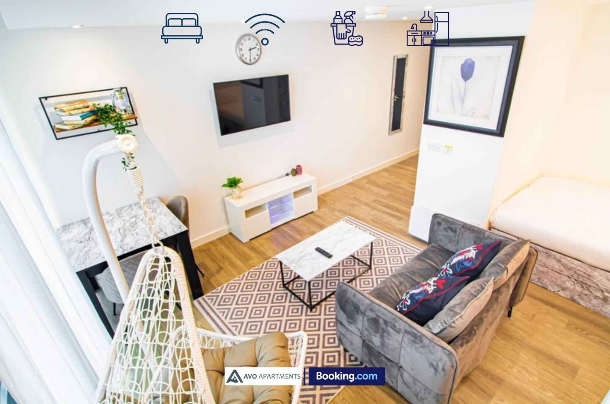 Prime Serviced Apartments Sheffield Center Ngoại thất bức ảnh