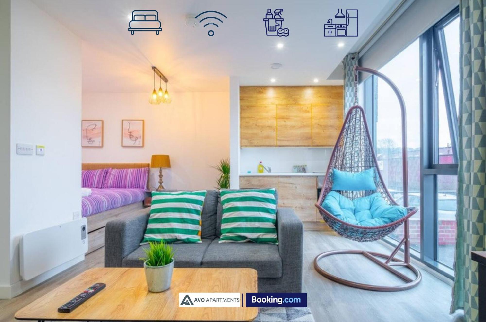 Prime Serviced Apartments Sheffield Center Ngoại thất bức ảnh
