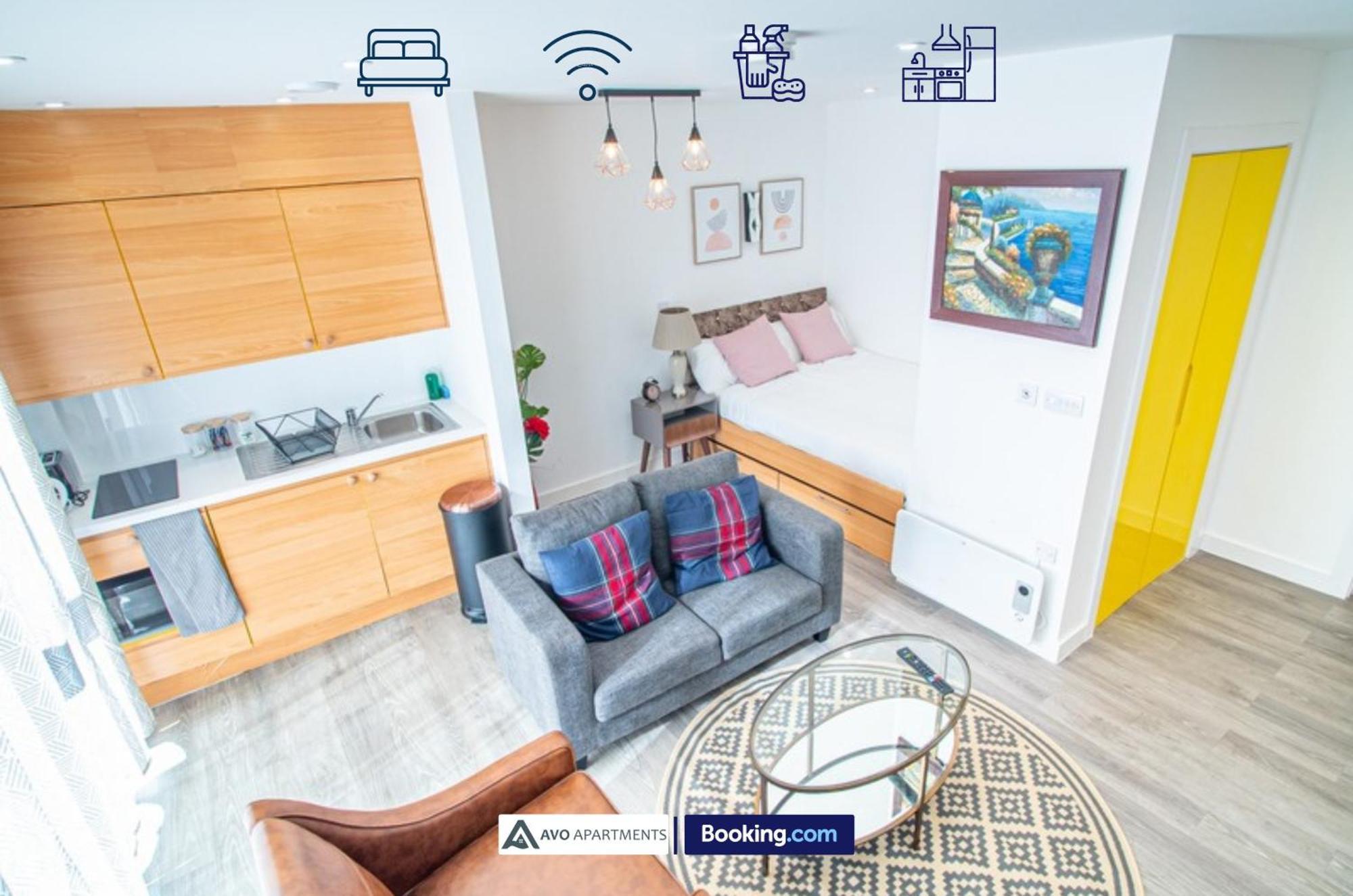 Prime Serviced Apartments Sheffield Center Ngoại thất bức ảnh