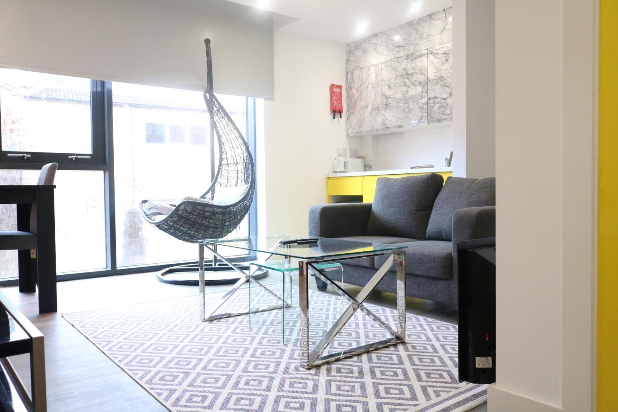 Prime Serviced Apartments Sheffield Center Phòng bức ảnh