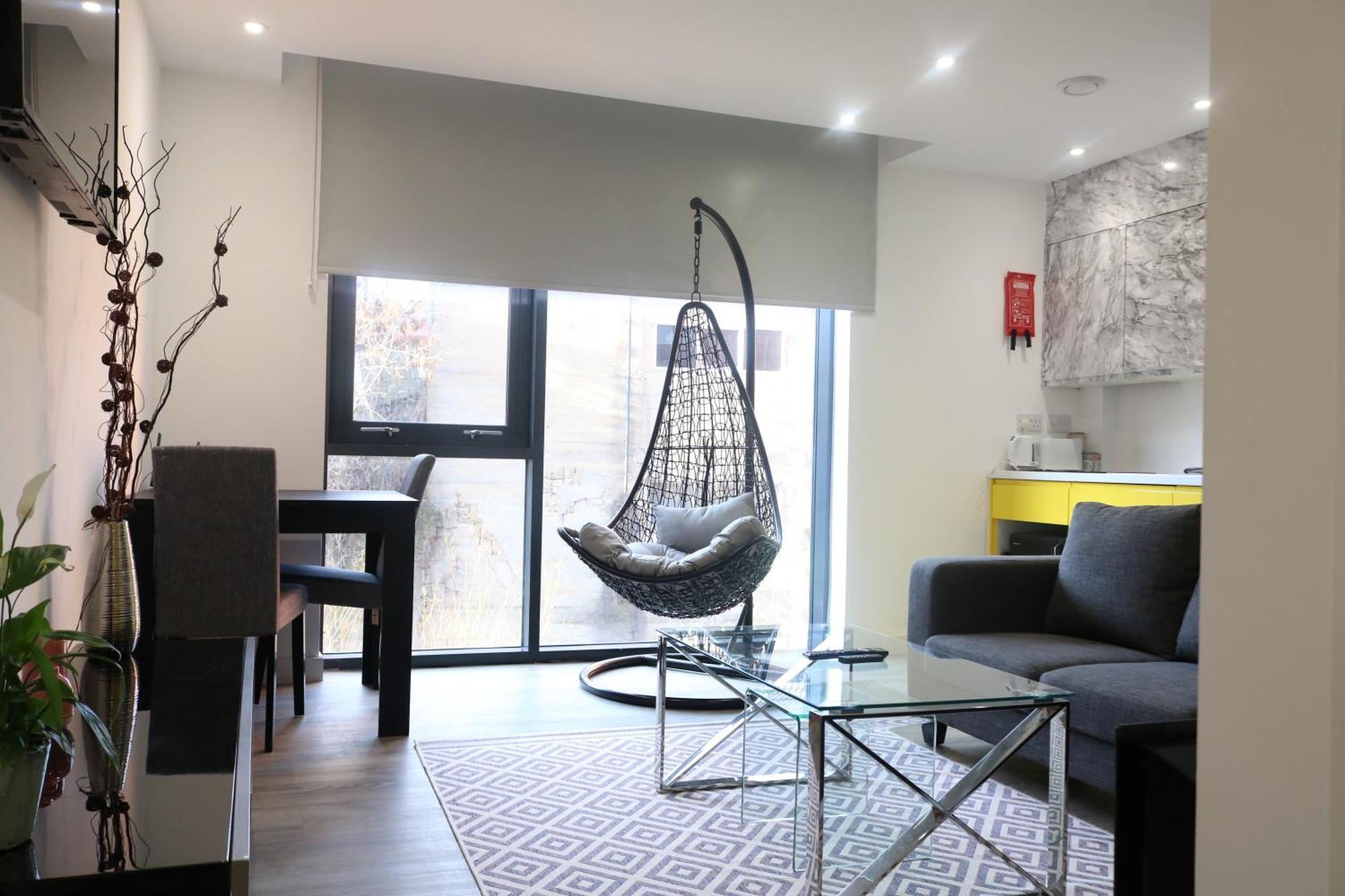 Prime Serviced Apartments Sheffield Center Phòng bức ảnh