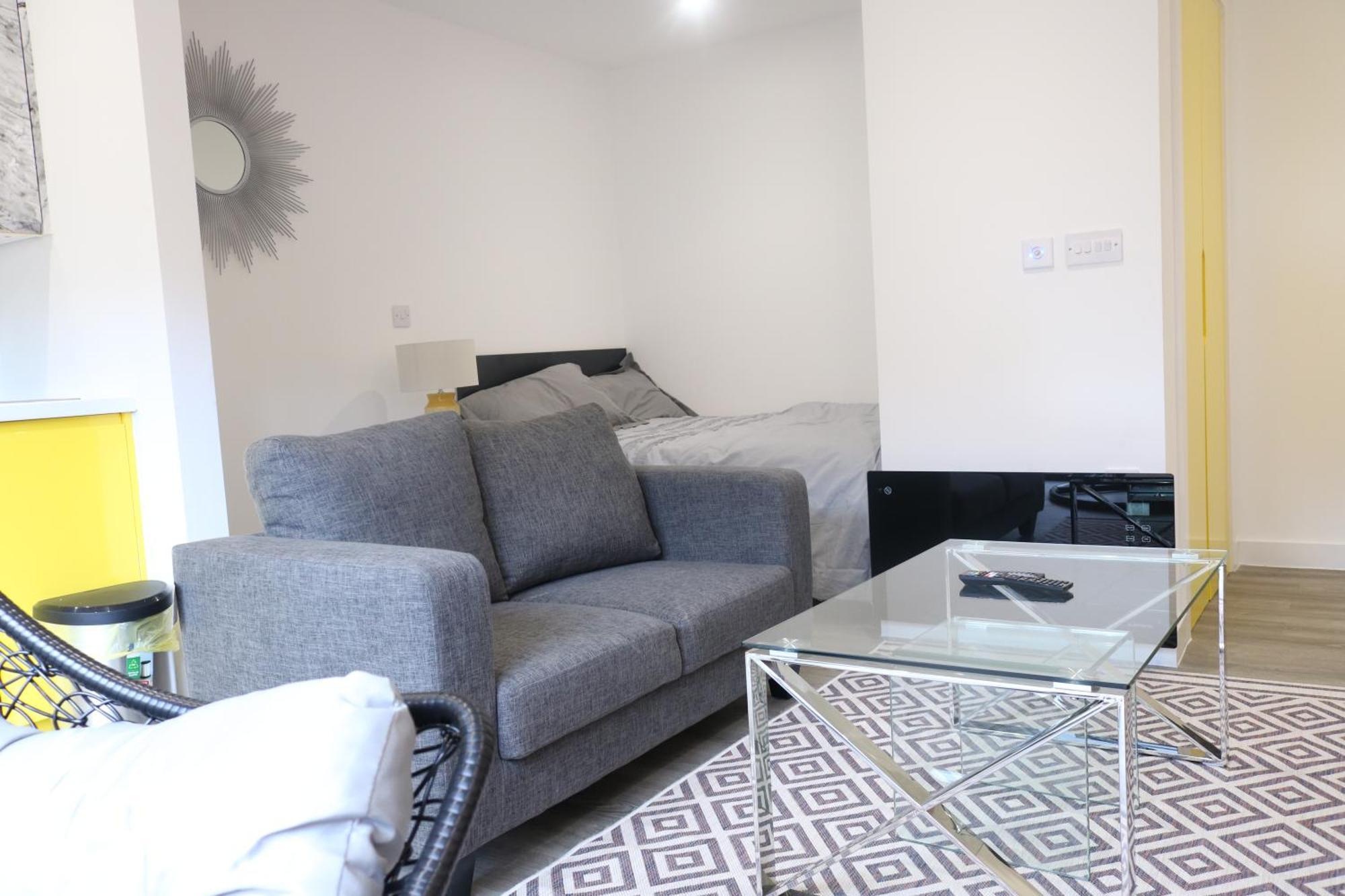Prime Serviced Apartments Sheffield Center Phòng bức ảnh